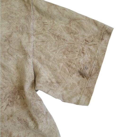 Vtg Alaska The Last Frontier Tie Dye T Shirt Medium - Picture 4 of 4